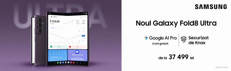 Galaxy Fold 8 Ultra — un nou nivel al perfecțiunii
