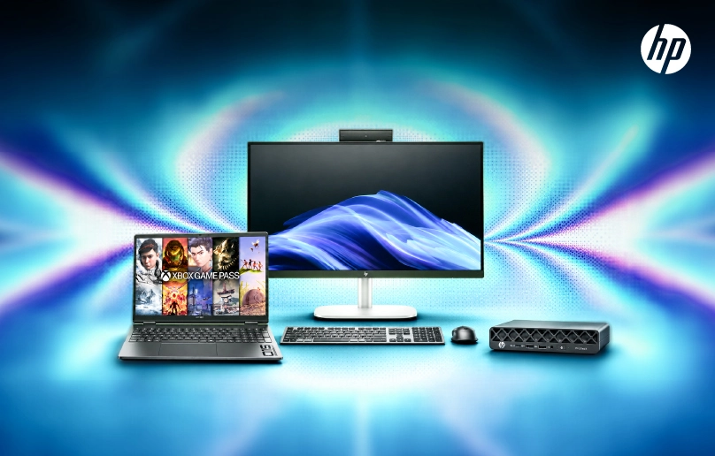 HP — gândit și creat pentru tine