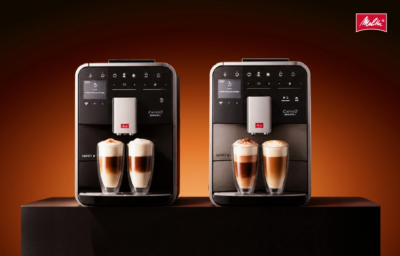 Noile aparate de cafea Melitta