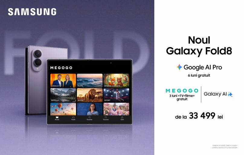 Galaxy Fold 8 — flagship-ul noii generații