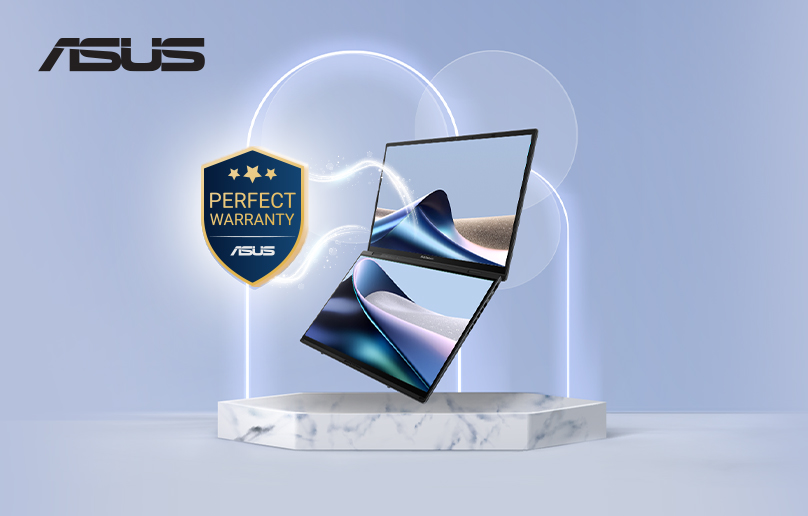 Расширенная Гарантия на Ноутбуки ASUS в подарок