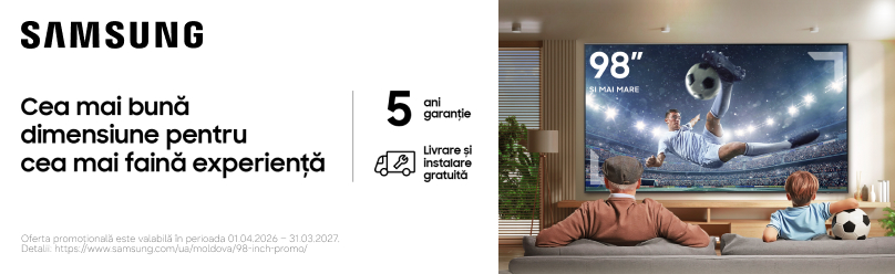 Televizoare Samsung cu 5 ani garanție