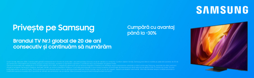 Preț exclusiv la TV Samsung