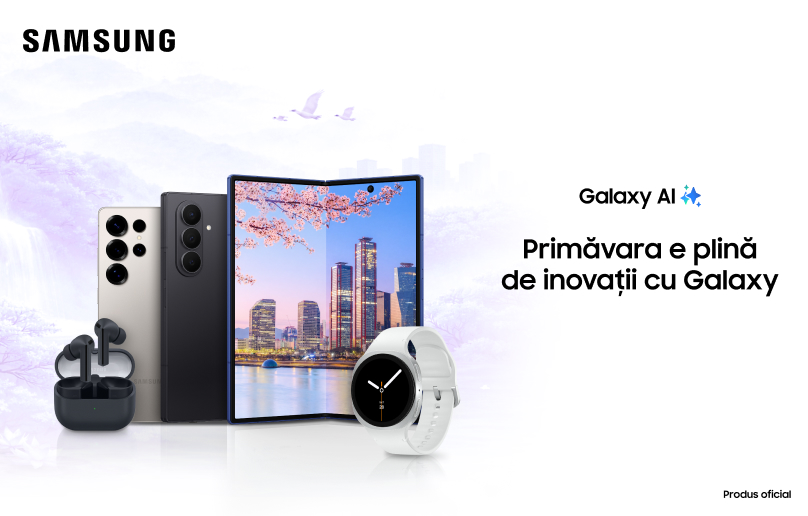 Treci de limite cu Galaxy