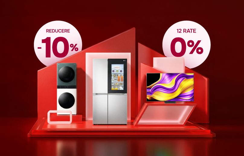 Приобретайте технику LG с выгодой