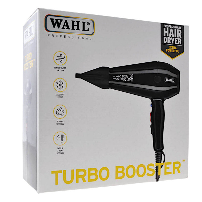 Фен WAHL TurboBooster 4314-0475 Зеркально-чёрный