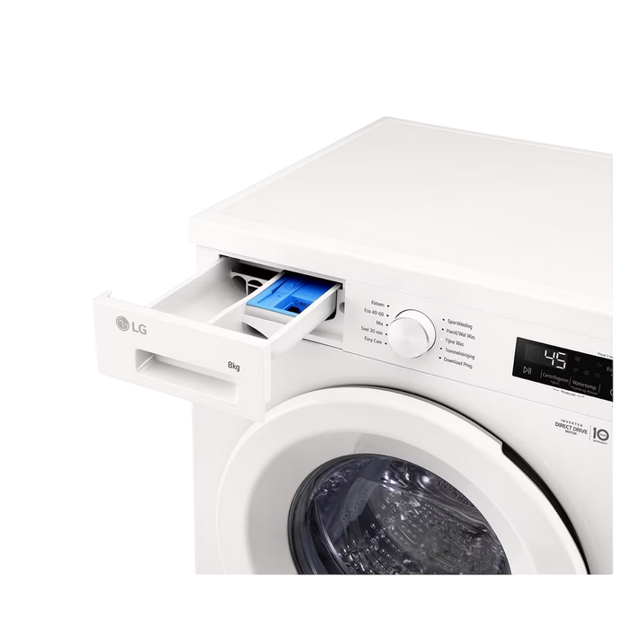 Mașină de spălat LG F4X1008NWH Alb