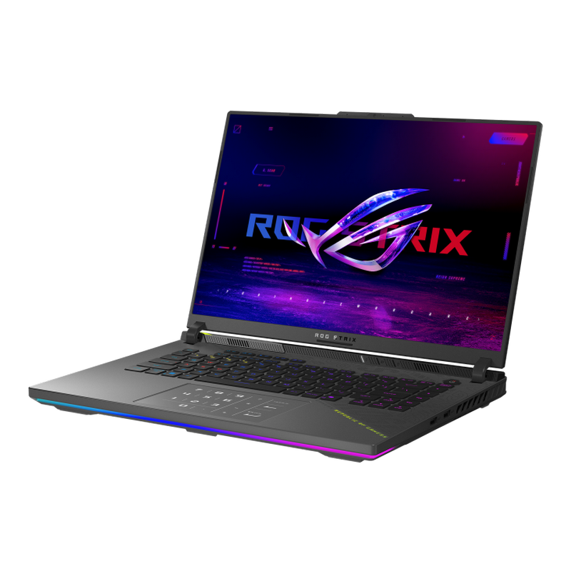 Игровой ноутбук ASUS ROG Strix G16 G614FP Eclipse Gray