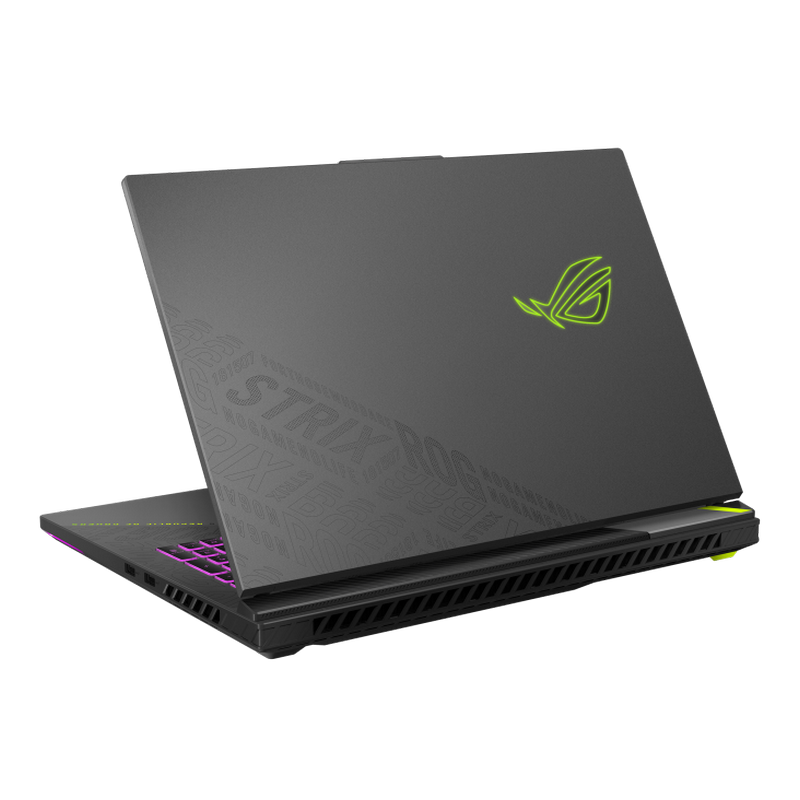 Игровой ноутбук ASUS ROG Strix G18 G814PP Eclipse Gray