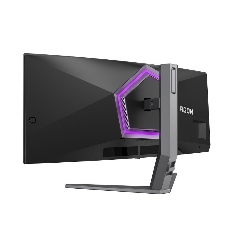 Игровой монитор AOC AG346UCD Зеркально-чёрный