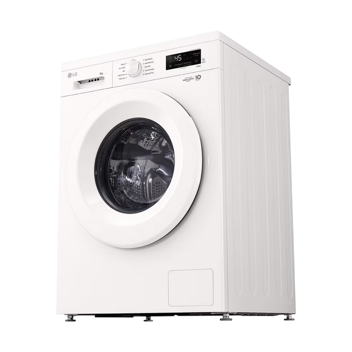 Mașină de spălat LG F4X1008NWH Alb