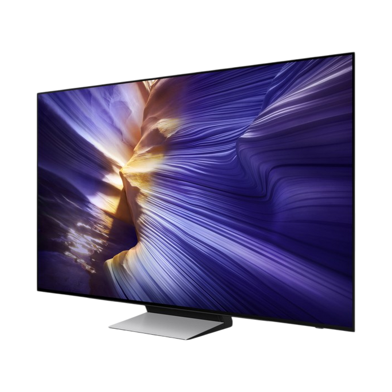 83" OLED SMART Телевизор Samsung QE83S90FAEXUA Черный