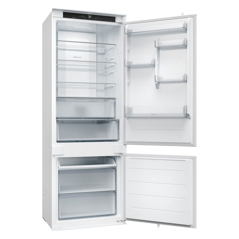Холодильник Candy CNBQT3719EW Белый