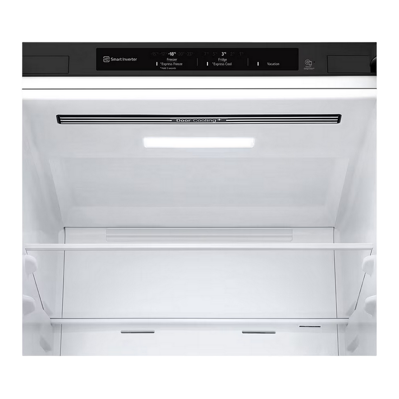 Холодильник LG GBV3100EEP Зеркально-чёрный