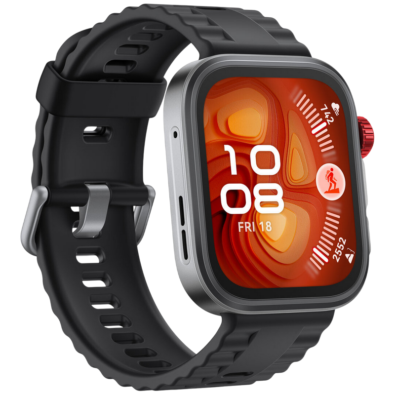 Умные часы Huawei Watch Fit 4 Pro Зеркально-чёрный