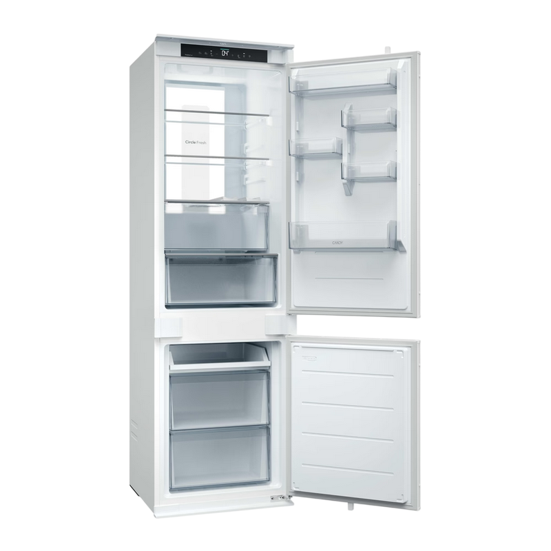 Холодильник Candy CNBQT5518E Белый