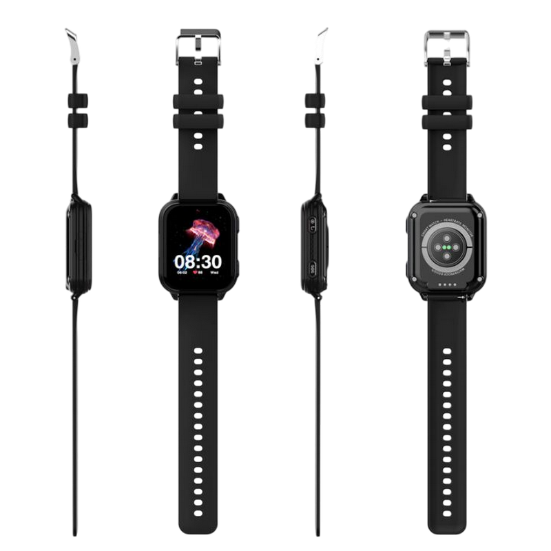 Ceas pentru copii Wonlex KT33 Negru