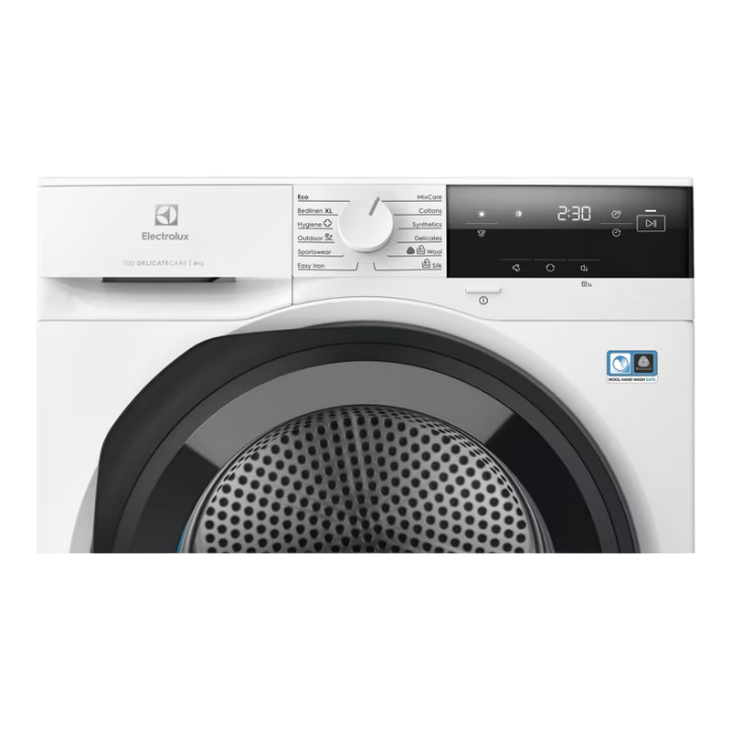Сушильная машина Electrolux EW7D385AE Белый