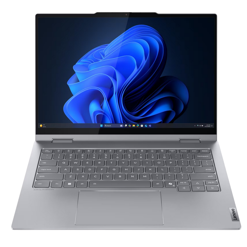 Ноутбук для бизнеса Lenovo ThinkBook 14 2-in-1 G5 IAU Luna Grey