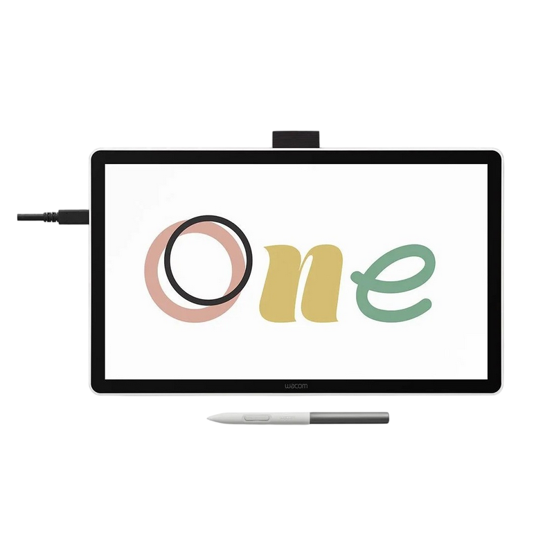 Tabletă Grafică Wacom ONE 14 Alb