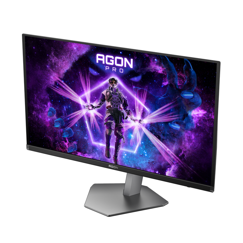 Игровой монитор AOC AG276QKD2 Зеркально-чёрный