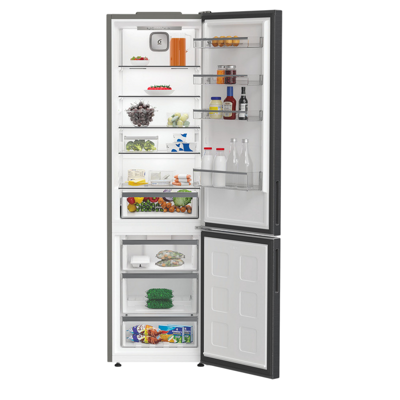 Холодильник Whirlpool WHK 25404 XBR5E Зеркально-чёрный