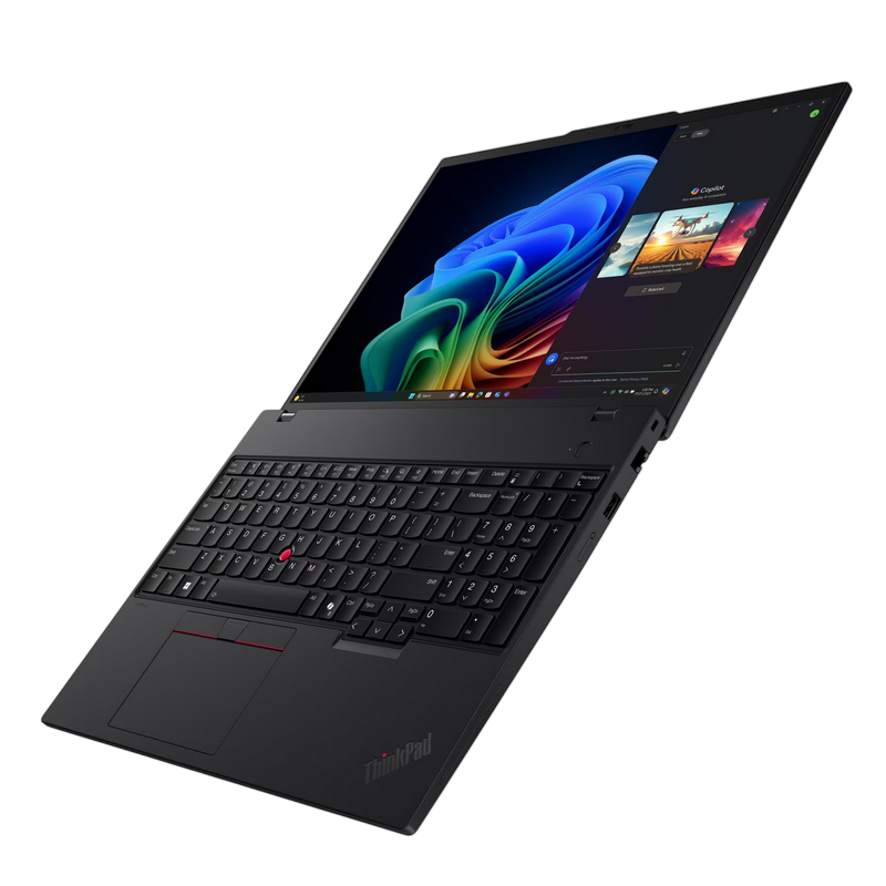 Ноутбук для бизнеса Lenovo ThinkPad T16 Gen 4 Зеркально-чёрный