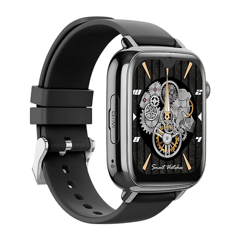 Умные часы Wonlex KT34 Зеркально-чёрный