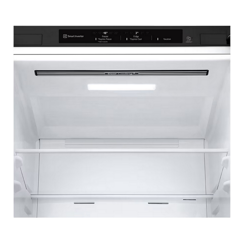 Холодильник LG GBV3100EEP Зеркально-чёрный