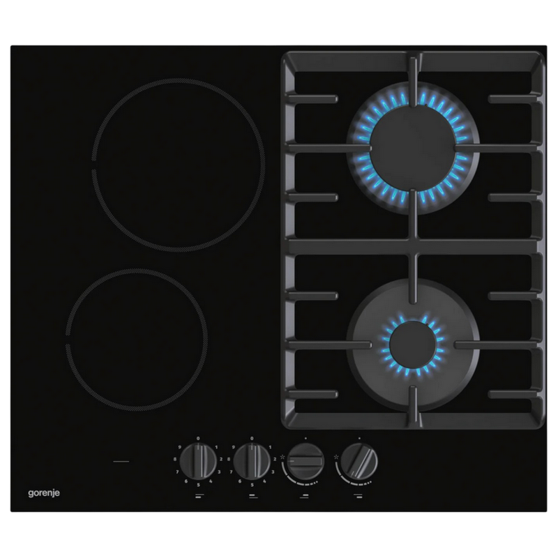 Комбинированная варочная панель Gorenje GCE691BSC Черный