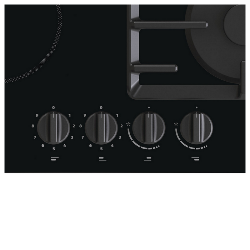 Комбинированная варочная панель Gorenje GCE691BSC Черный
