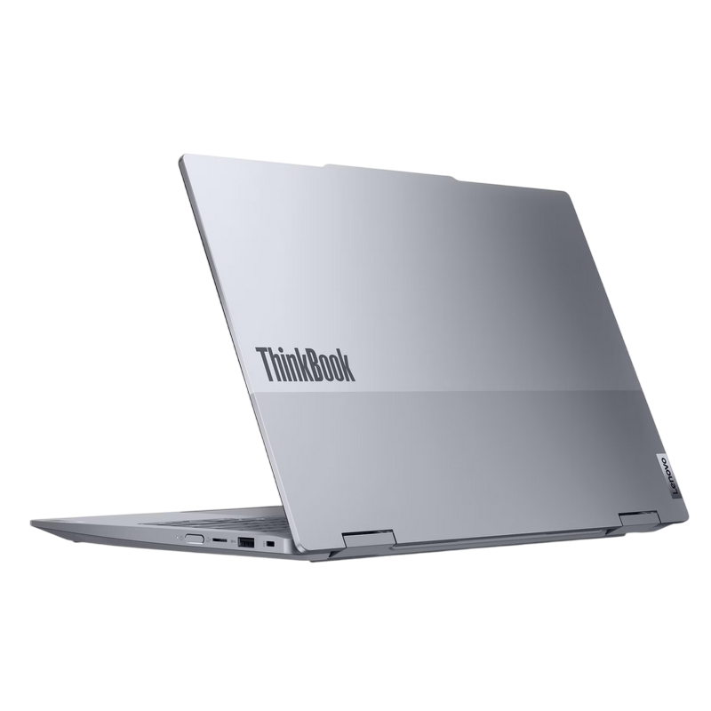 Ноутбук для бизнеса Lenovo ThinkBook 14 2-in-1 G5 IAU Luna Grey