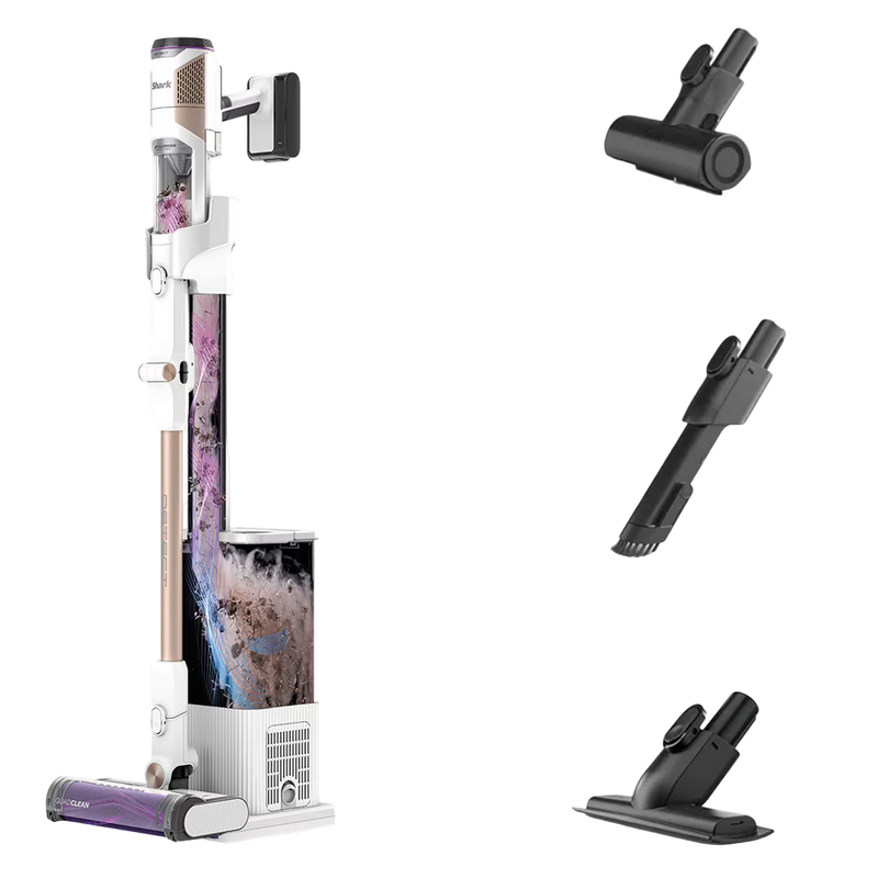 Вертикальный Пылесос Shark IW3612EUT Белый