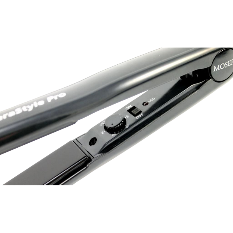 Выпрямитель для волос Moser Cera Style 4417-0050 Зеркально-чёрный