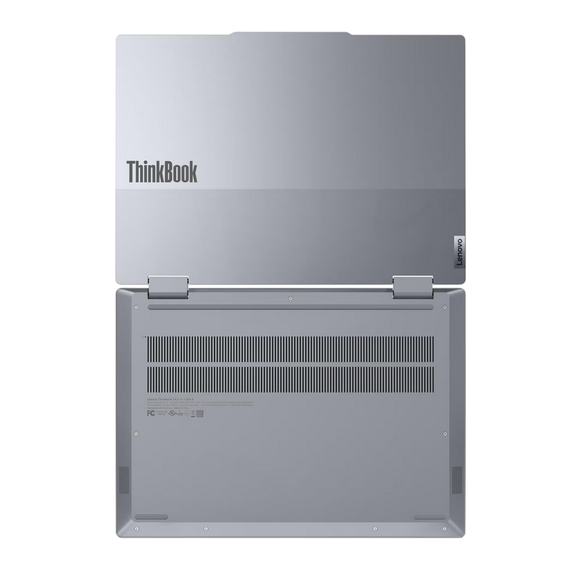 Ноутбук для бизнеса Lenovo ThinkBook 14 2-in-1 G5 IAU Luna Grey