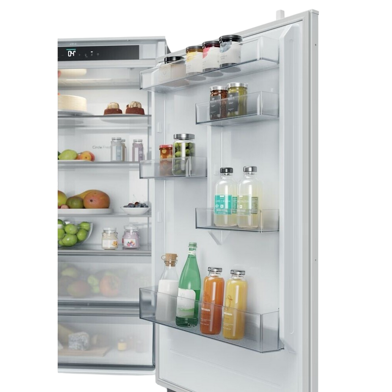 Холодильник Candy CNBQT3719EW Белый