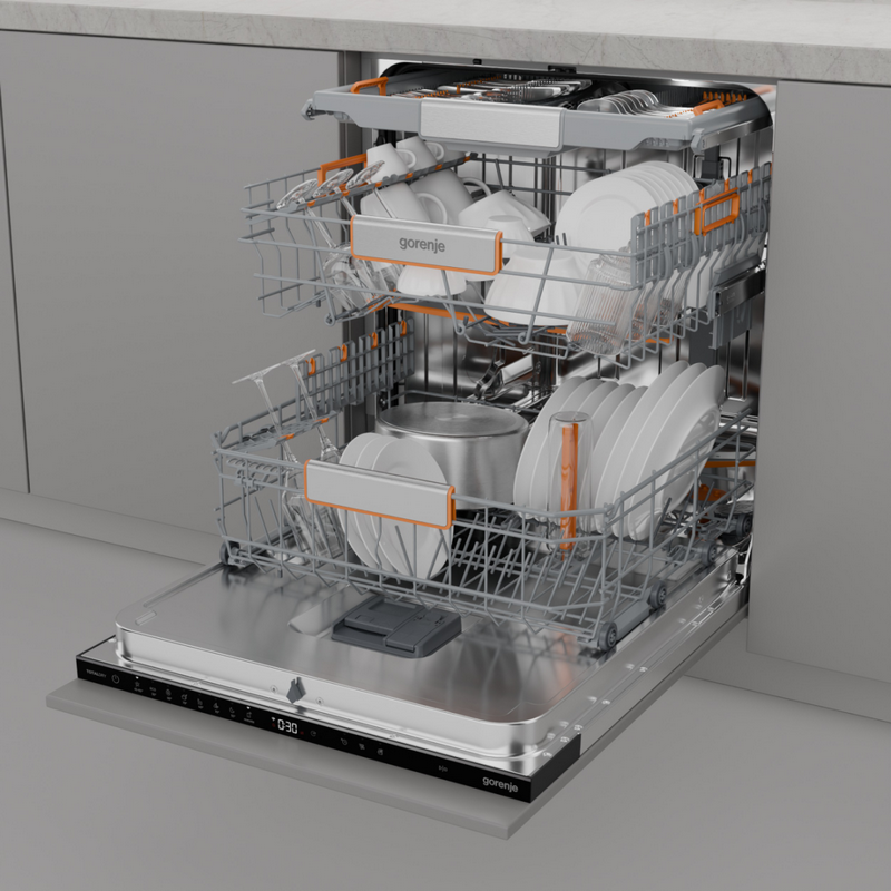 Посудомоечная машина Gorenje GV673B66 Черный