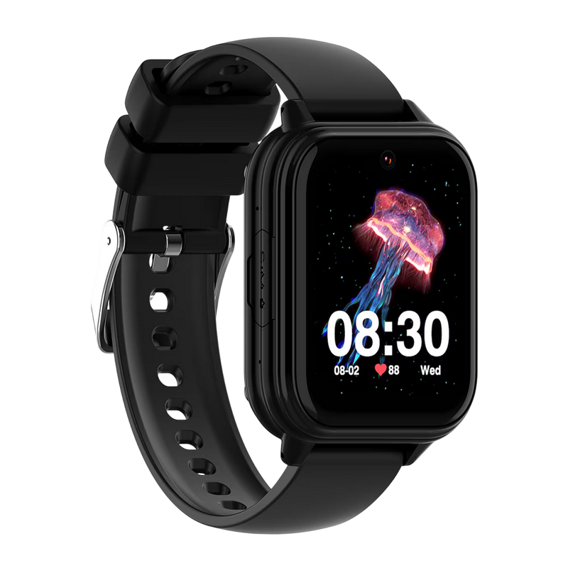 Ceas pentru copii Wonlex KT33 Negru