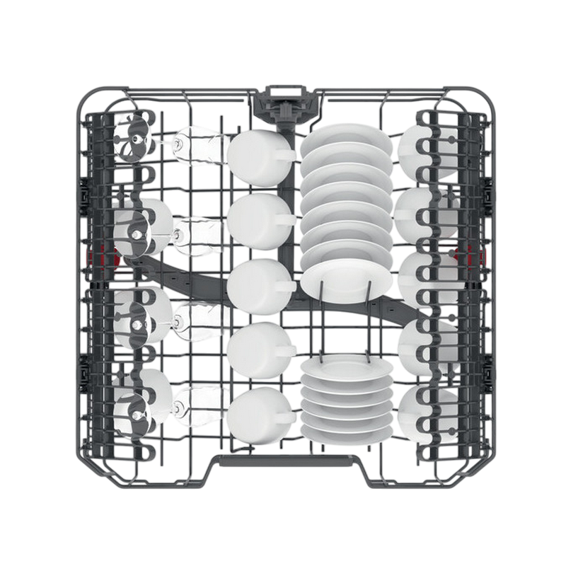 Посудомоечная машина Whirlpool WFC 3C26 P X Нержавеющая сталь