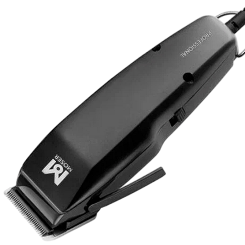 Машинка для стрижки Moser Typ 1406-0087 Зеркально-чёрный