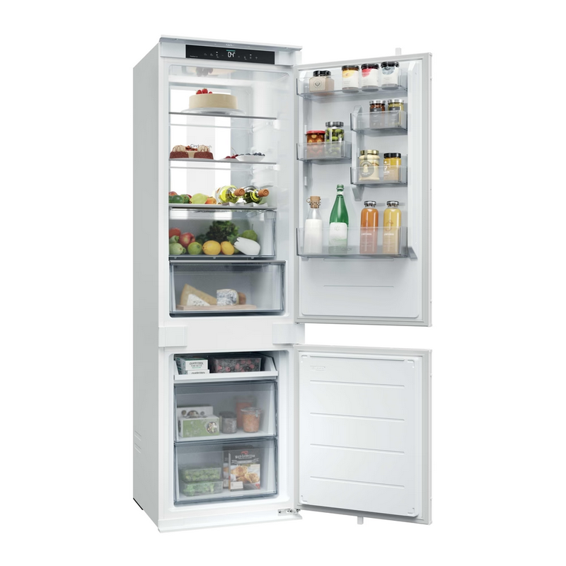 Холодильник Candy CNBQT5518E Белый