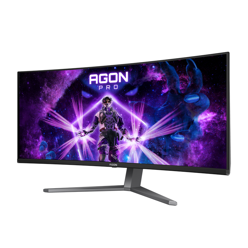 Игровой монитор AOC AG346UCD Зеркально-чёрный