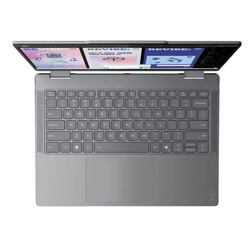 Ноутбук Lenovo Yoga 7 2-in-1 14ILL10 Luna Grey