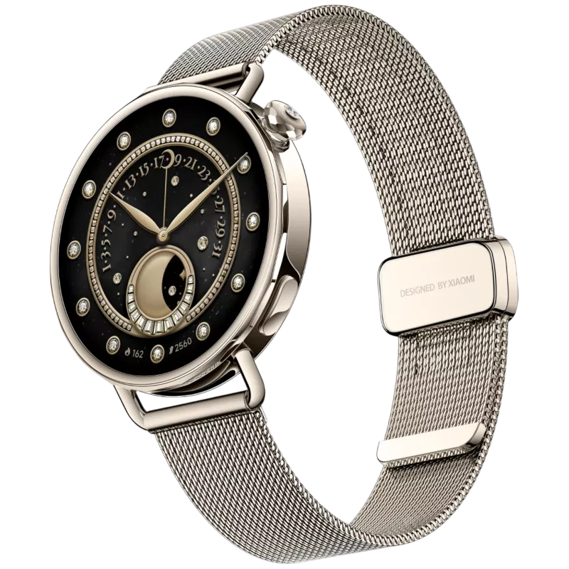 Ceas inteligent Xiaomi Watch S4 Sunset Gold