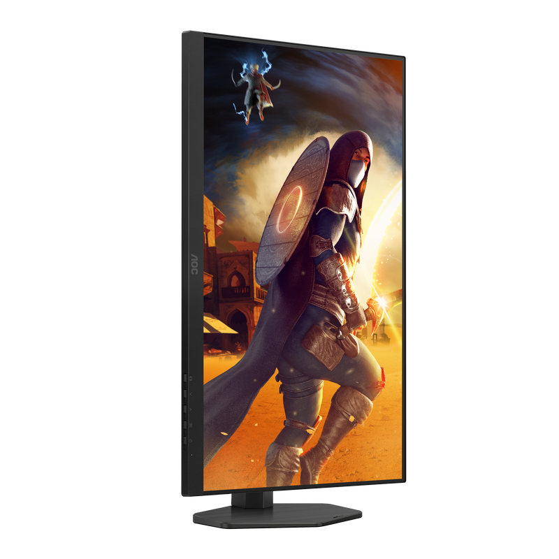 Игровой монитор AOC Q27G4SRU Зеркально-чёрный