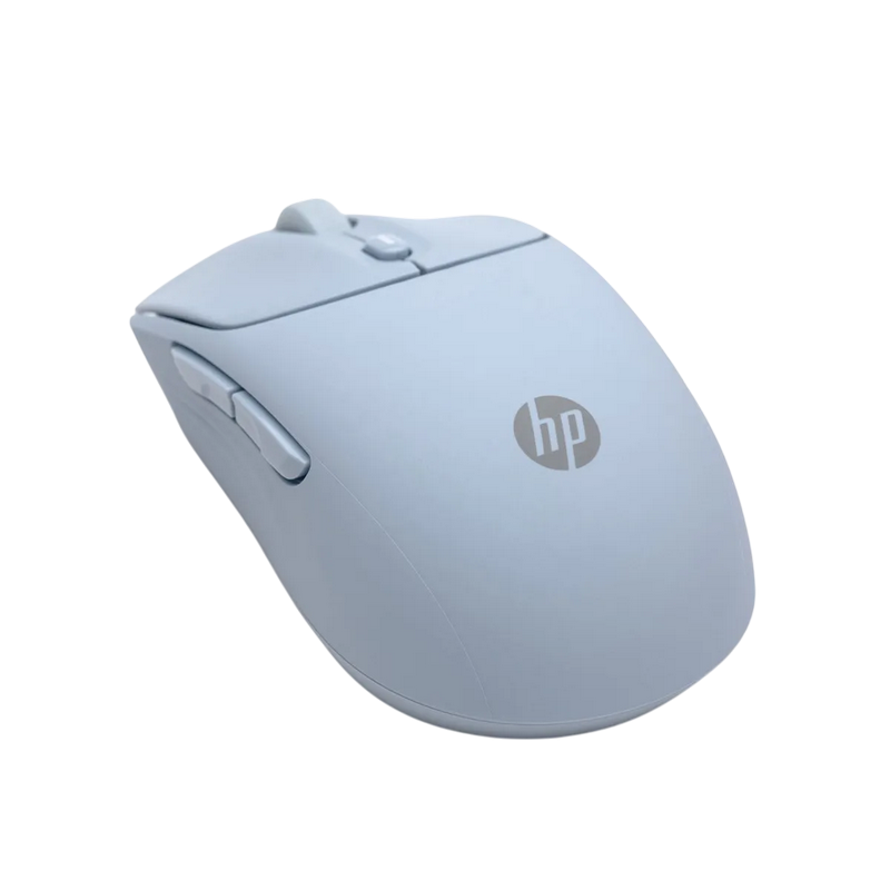 Мышь HP 400 Quiet Беспроводное Синяя полночь