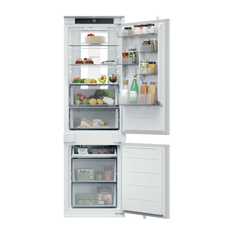 Холодильник Candy CNBQT5518E Белый