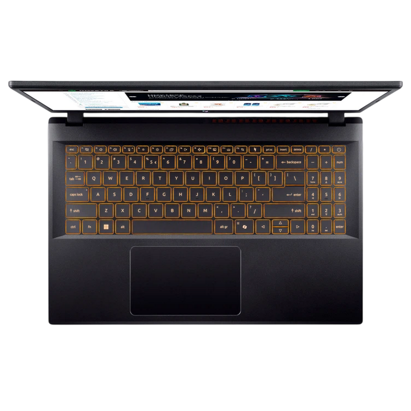 Laptop Gaming Acer Nitro V 15 AI ANV15-42 Obsidian Black