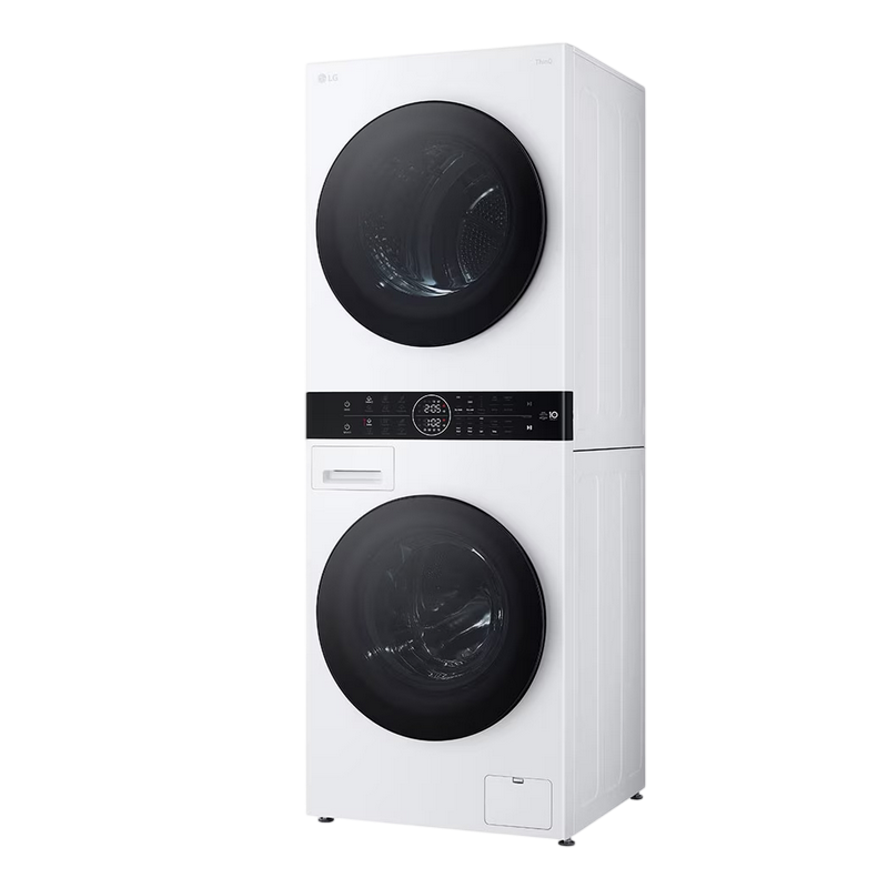 Стирально-сушильная машина LG WT1210WWF Белый