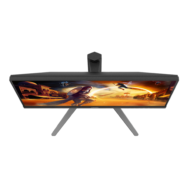 Игровой монитор AOC 24G4HA Зеркально-чёрный